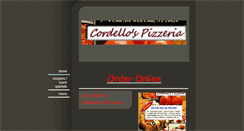 Desktop Screenshot of cordellos-chili.com